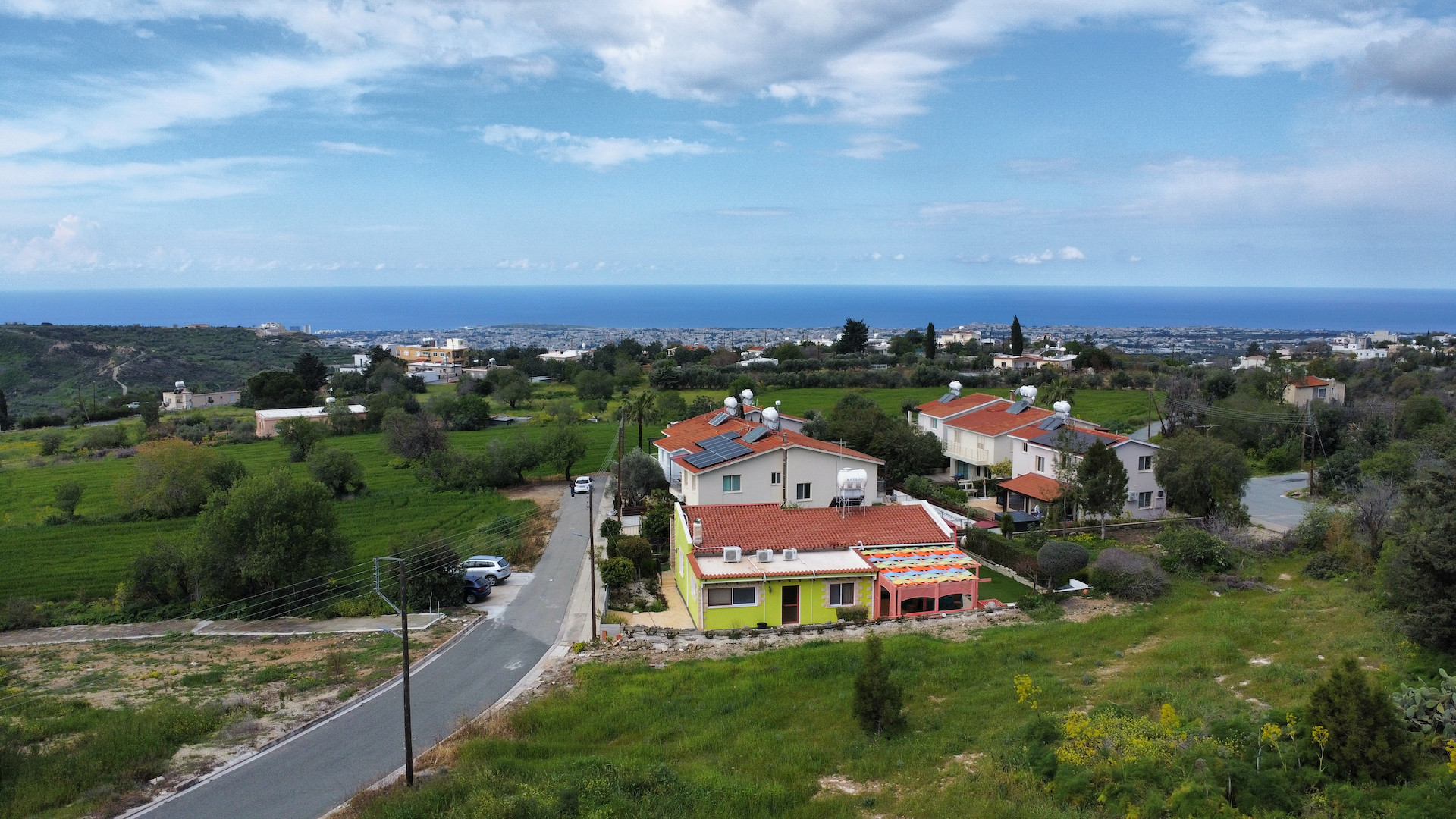 Atterrir  Armou, Chypre