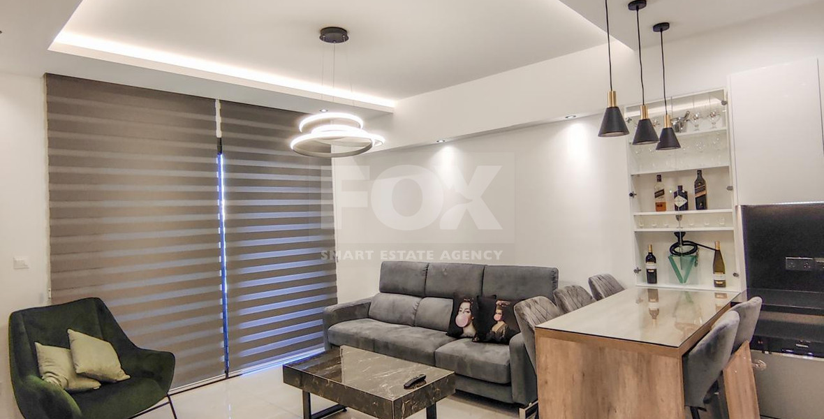 Luxury One Bedroom Apartment (Fully Furnished) - For Rent in Agios Athanasios