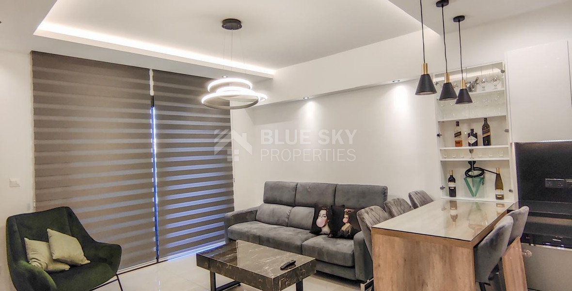 Luxury One Bedroom Apartment (Fully Furnished) - For Rent in Agios Athanasios