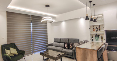 Luxury One Bedroom Apartment (Fully Furnished) - For Rent in Agios Athanasios