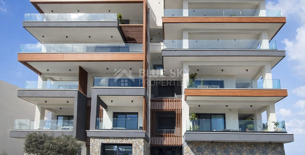 Luxury One Bedroom Apartment (Fully Furnished) - For Rent in Agios Athanasios