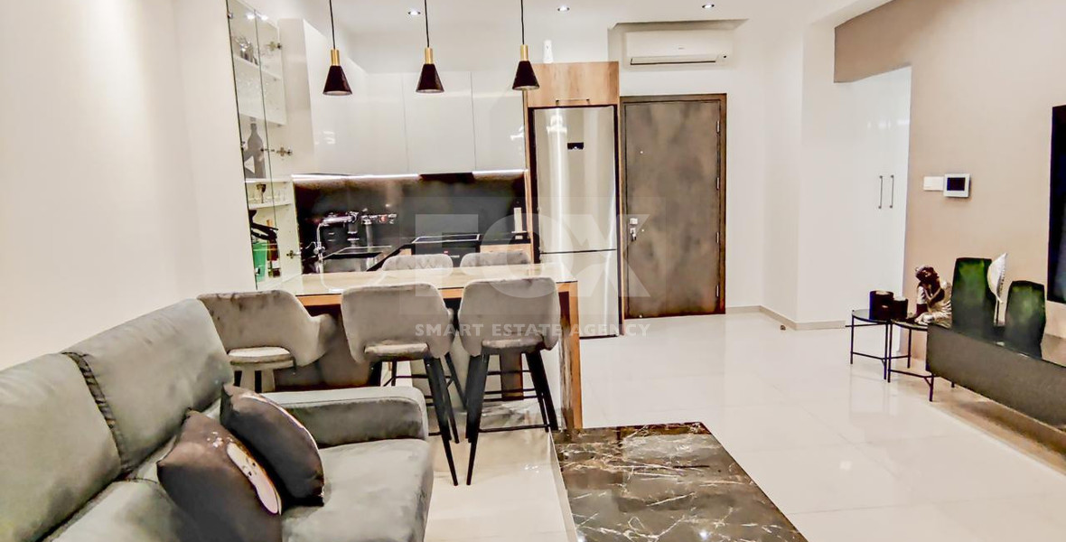 Luxury One Bedroom Apartment (Fully Furnished) - For Rent in Agios Athanasios