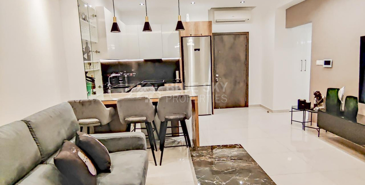 Luxury One Bedroom Apartment (Fully Furnished) - For Rent in Agios Athanasios