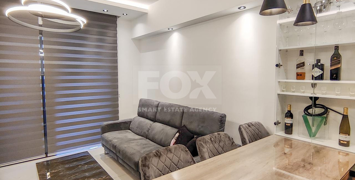 Luxury One Bedroom Apartment (Fully Furnished) - For Rent in Agios Athanasios