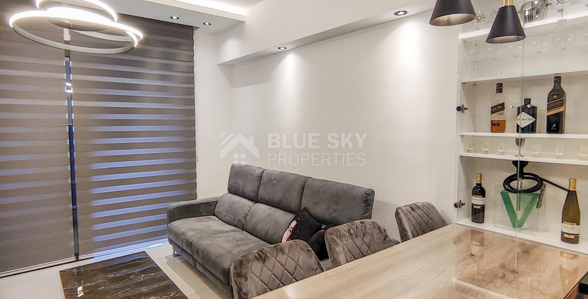 Luxury One Bedroom Apartment (Fully Furnished) - For Rent in Agios Athanasios