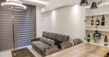 Luxury One Bedroom Apartment (Fully Furnished) - For Rent in Agios Athanasios