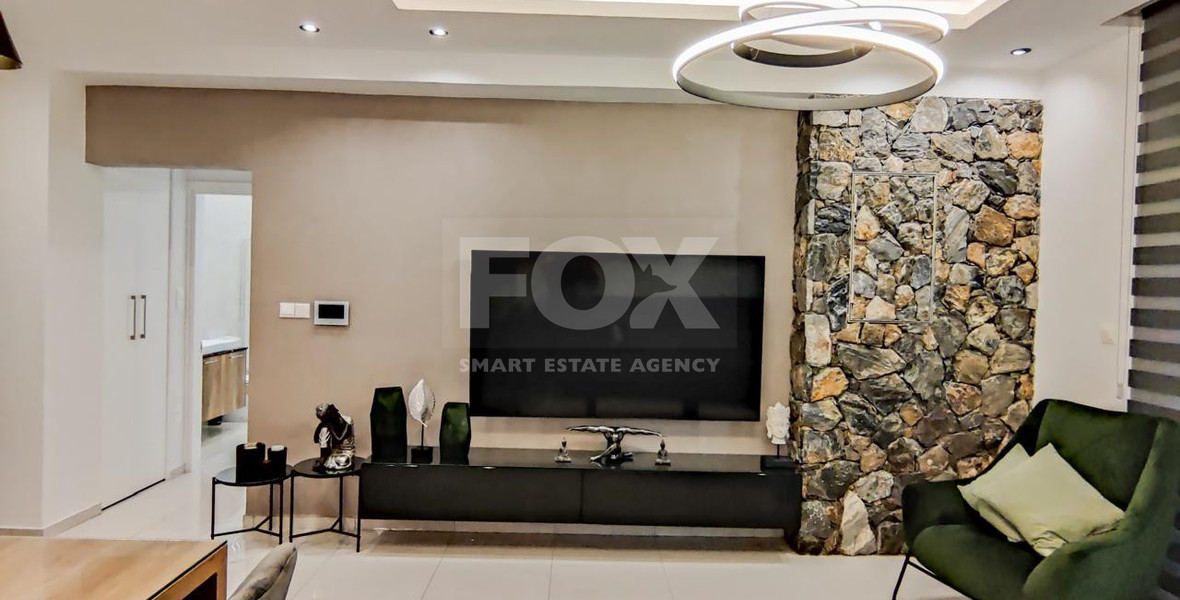 Luxury One Bedroom Apartment (Fully Furnished) - For Rent in Agios Athanasios