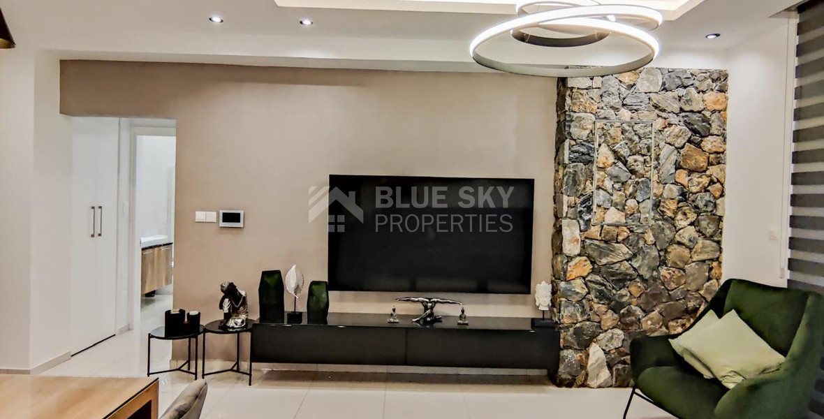 Luxury One Bedroom Apartment (Fully Furnished) - For Rent in Agios Athanasios