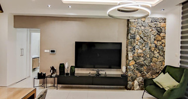 Luxury One Bedroom Apartment (Fully Furnished) - For Rent in Agios Athanasios