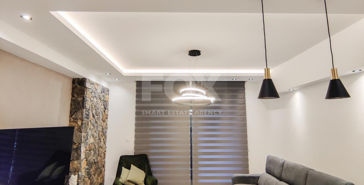 Luxury One Bedroom Apartment (Fully Furnished) - For Rent in Agios Athanasios