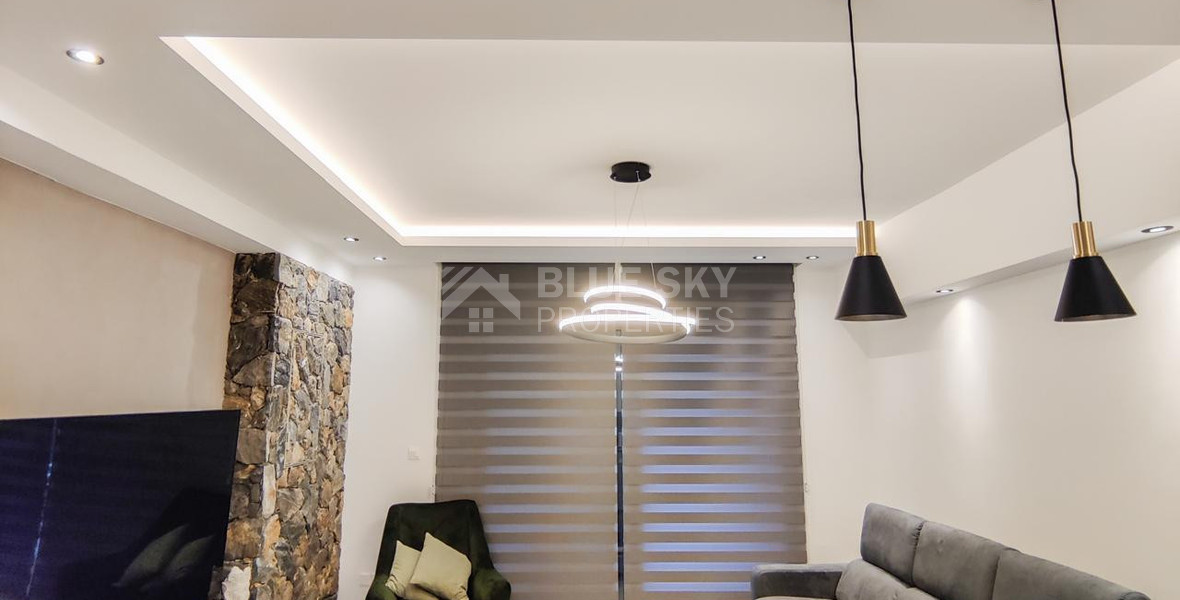 Luxury One Bedroom Apartment (Fully Furnished) - For Rent in Agios Athanasios