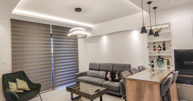 Luxury One Bedroom Apartment (Fully Furnished) - For Rent in Agios Athanasios