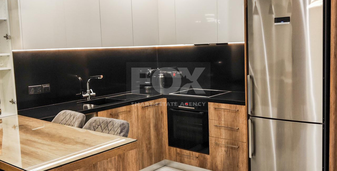 Luxury One Bedroom Apartment (Fully Furnished) - For Rent in Agios Athanasios