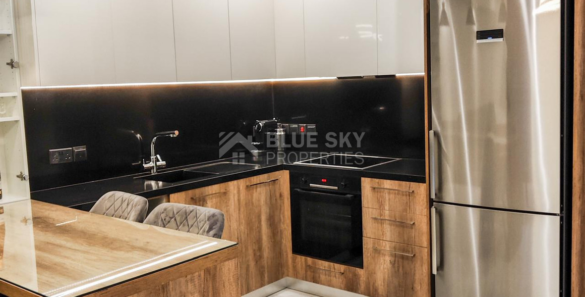 Luxury One Bedroom Apartment (Fully Furnished) - For Rent in Agios Athanasios