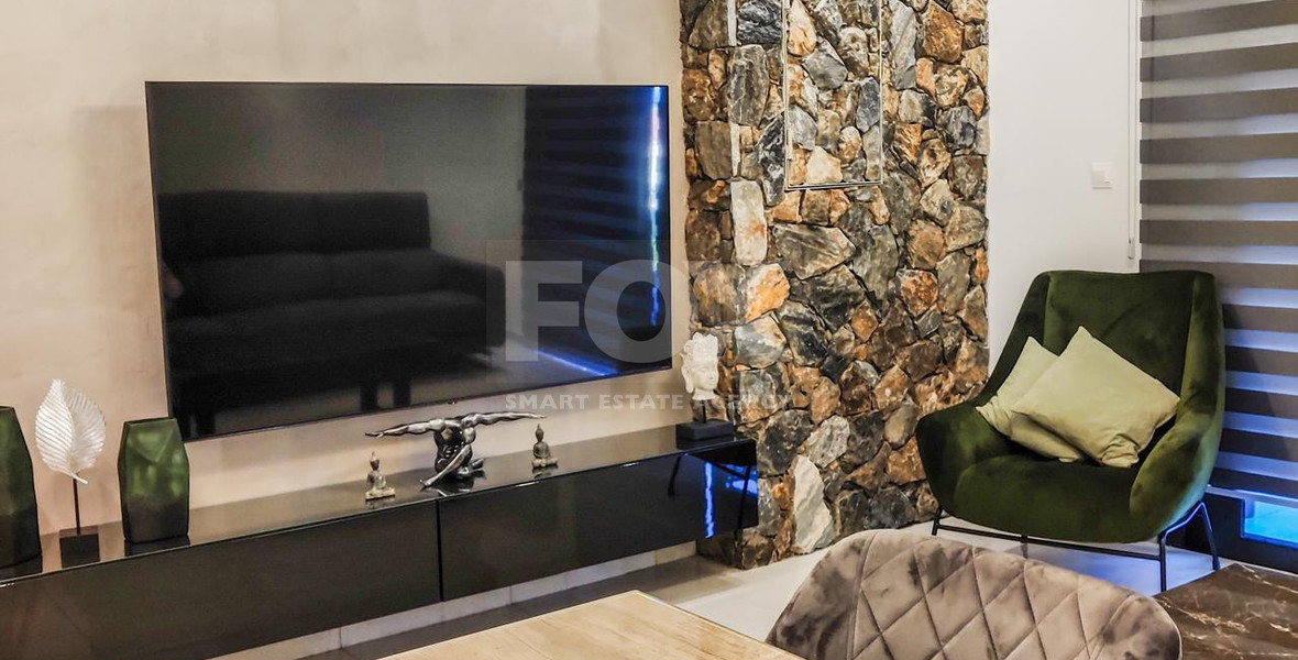 Luxury One Bedroom Apartment (Fully Furnished) - For Rent in Agios Athanasios