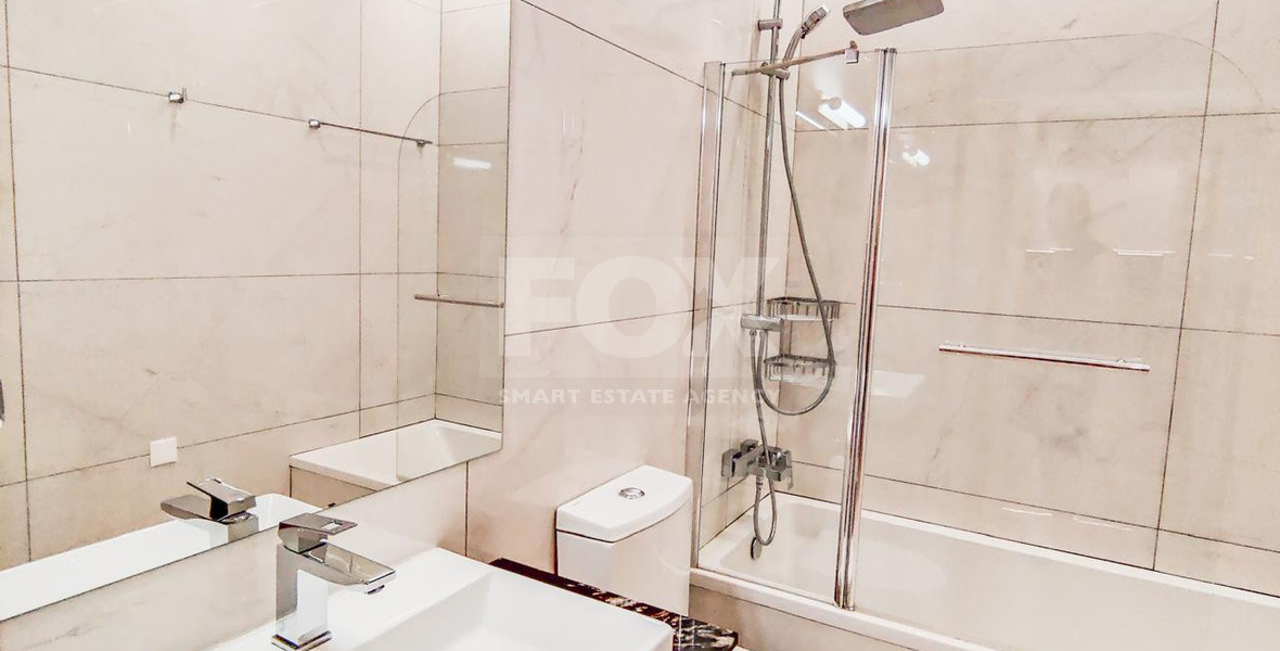 Luxury One Bedroom Apartment (Fully Furnished) - For Rent in Agios Athanasios