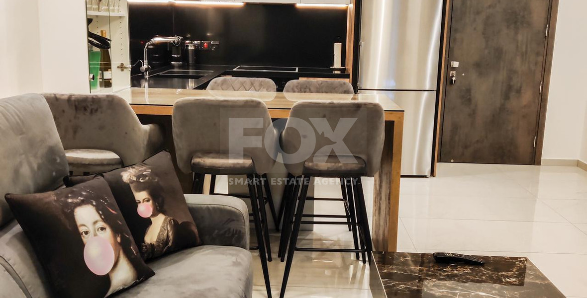 Luxury One Bedroom Apartment (Fully Furnished) - For Rent in Agios Athanasios