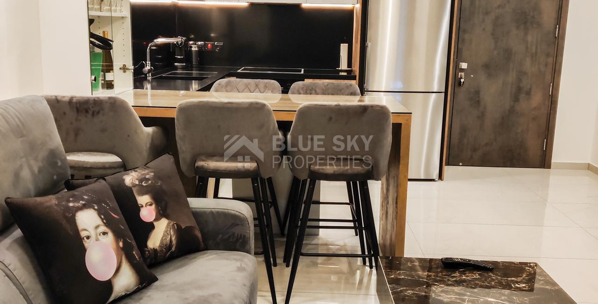 Luxury One Bedroom Apartment (Fully Furnished) - For Rent in Agios Athanasios