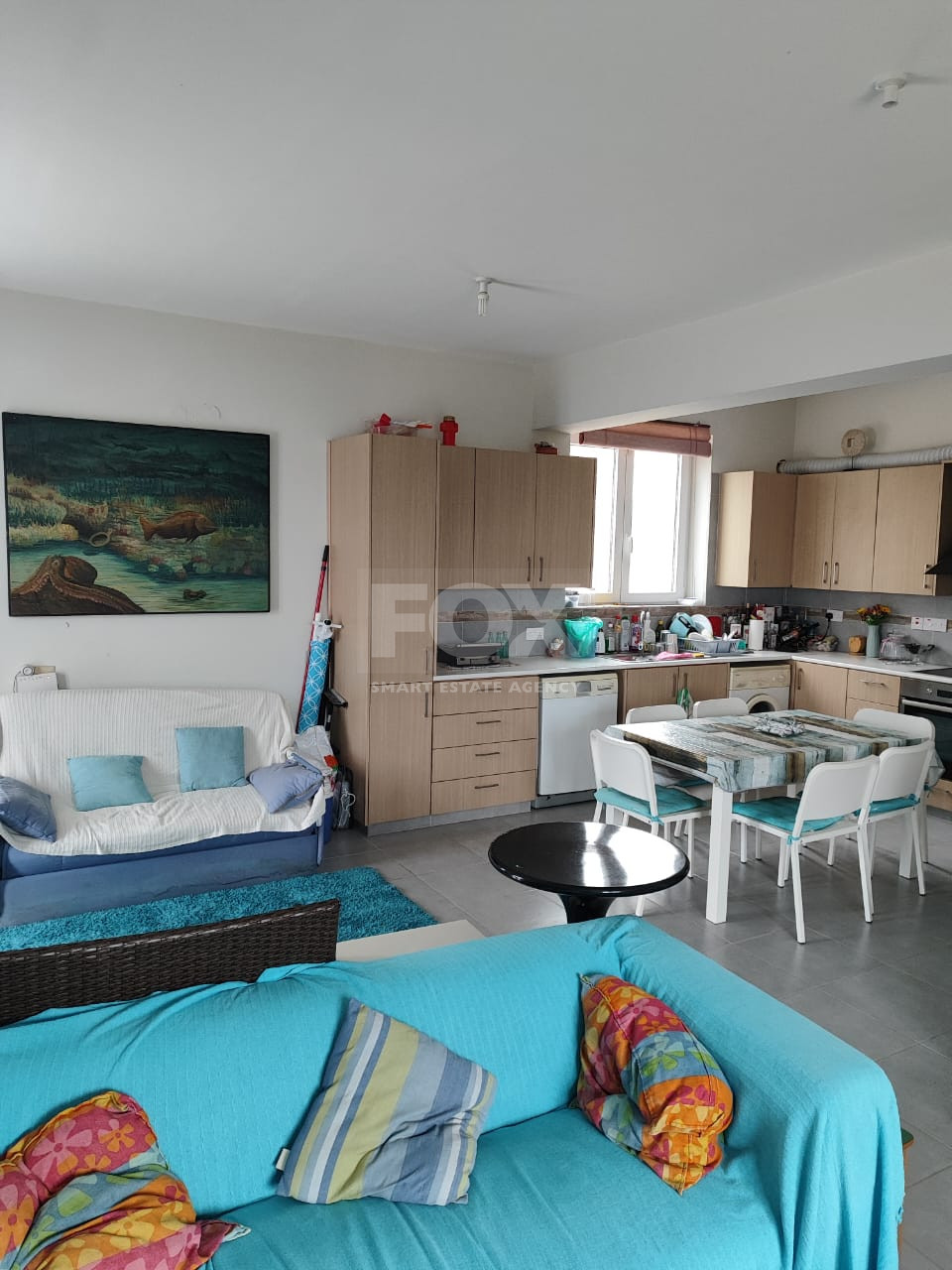 For rent , Modern Fully Furnished House with Three Bedrooms and Two bathrooms located in Acheleia, Paphos