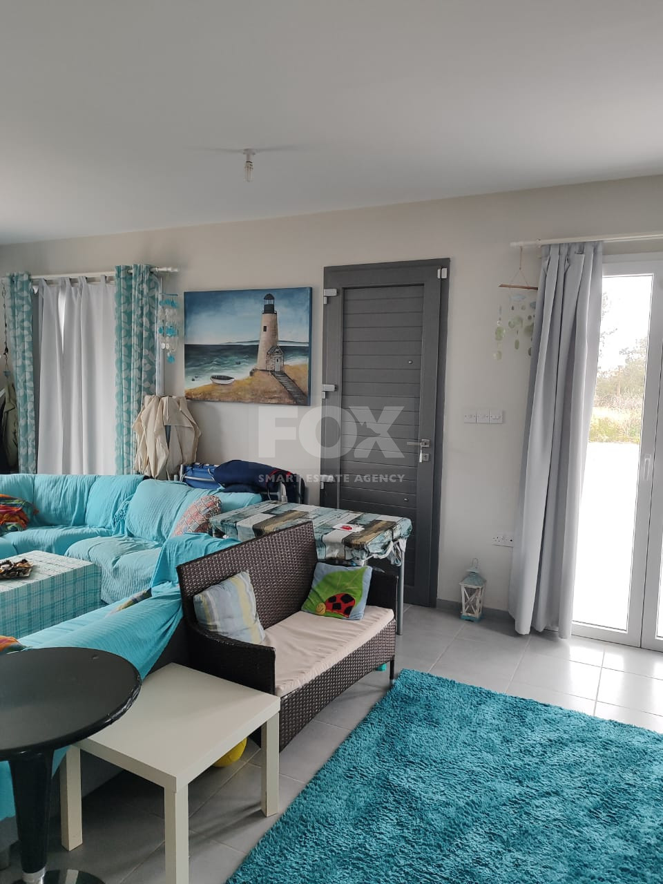 For rent , Modern Fully Furnished House with Three Bedrooms and Two bathrooms located in Acheleia, Paphos