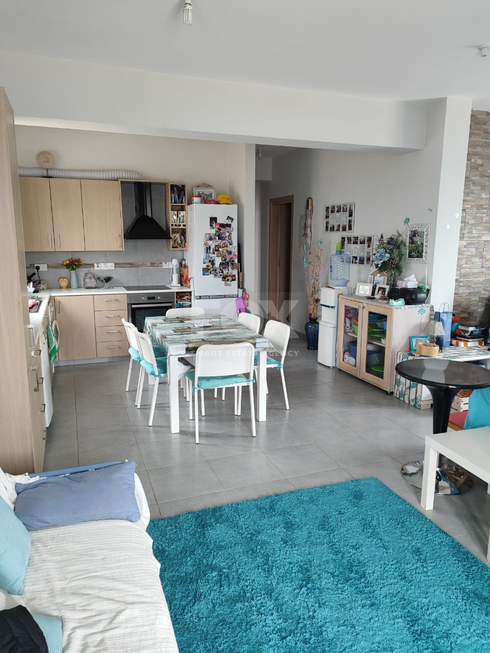 For rent , Modern Fully Furnished House with Three Bedrooms and Two bathrooms located in Acheleia, Paphos