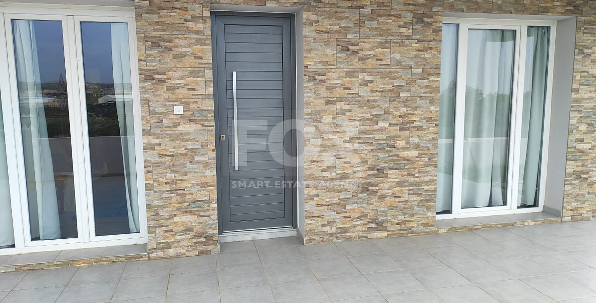 For rent , Modern Fully Furnished House with Three Bedrooms and Two bathrooms located in Acheleia, Paphos