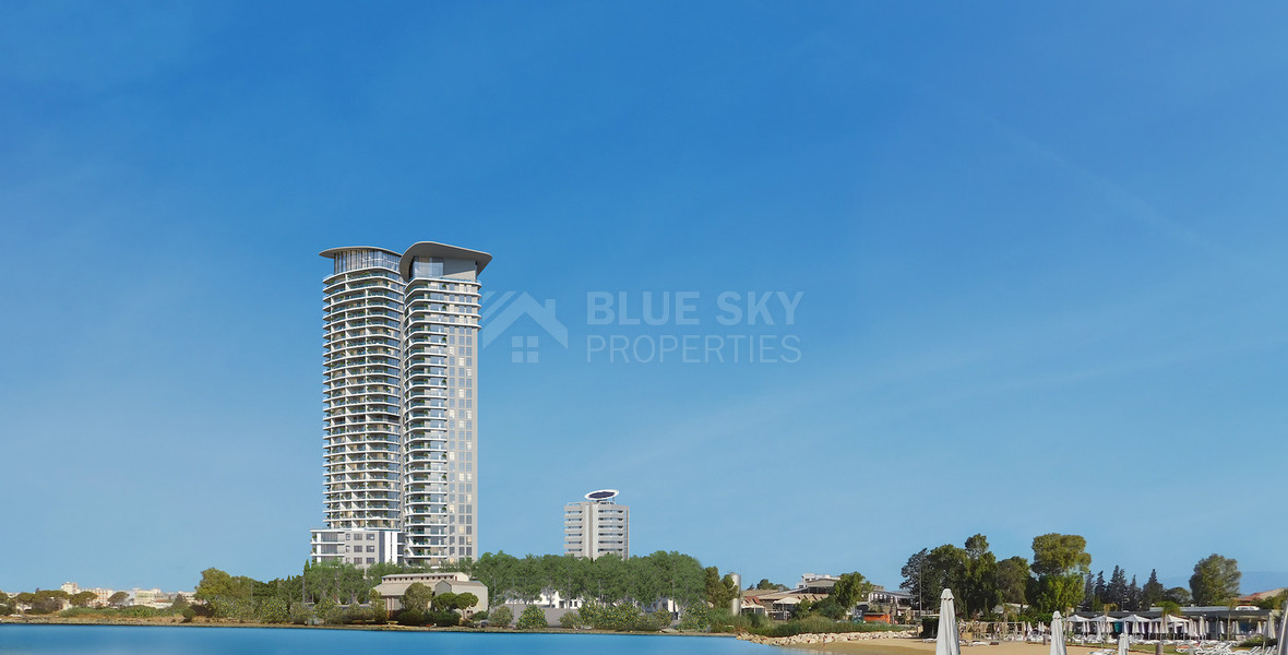 Elegant Seafront Living in Limassol – Investment Opportunity: Complete 5th Floor Residential Package for Sale in Limassol