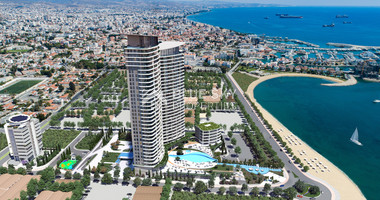 Elegant Seafront Living in Limassol – Investment Opportunity: Complete 5th Floor Residential Package for Sale in Limassol
