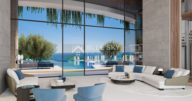 Elegant Seafront Living in Limassol – Investment Opportunity: Complete 5th Floor Residential Package for Sale in Limassol