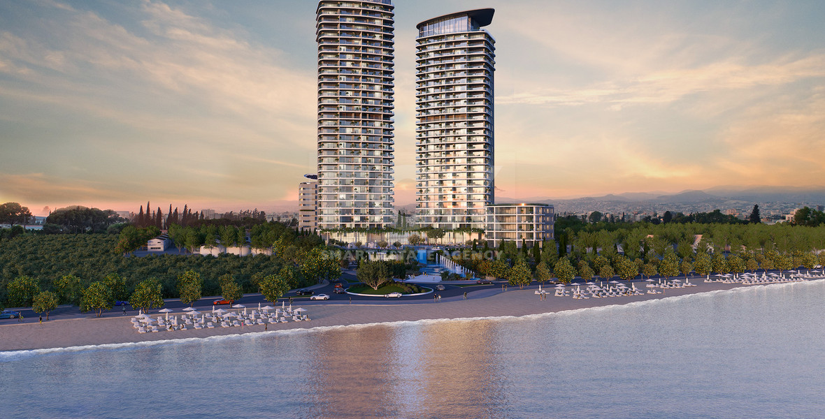 Elegant Seafront Living in Limassol – Investment Opportunity: Complete 5th Floor Residential Package for Sale in Limassol