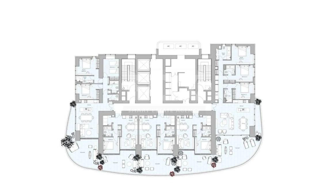 Elegant Seafront Living in Limassol – Investment Opportunity: Complete 5th Floor Residential Package for Sale in Limassol