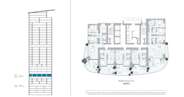 Elegant Seafront Living in Limassol – Investment Opportunity: Complete 5th Floor Residential Package for Sale in Limassol