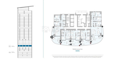 Elegant Seafront Living in Limassol – Investment Opportunity: Complete 5th Floor Residential Package for Sale in Limassol