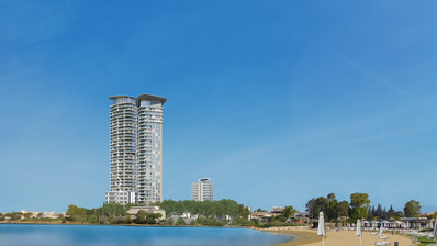 Elegant Seafront Living in Limassol – Investment Opportunity: Complete 5th Floor Residential Package for Sale in Limassol