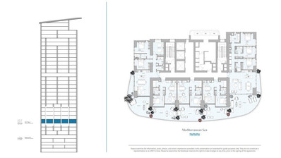 Elegant Seafront Living in Limassol – Investment Opportunity: Complete 5th Floor Residential Package for Sale in Limassol