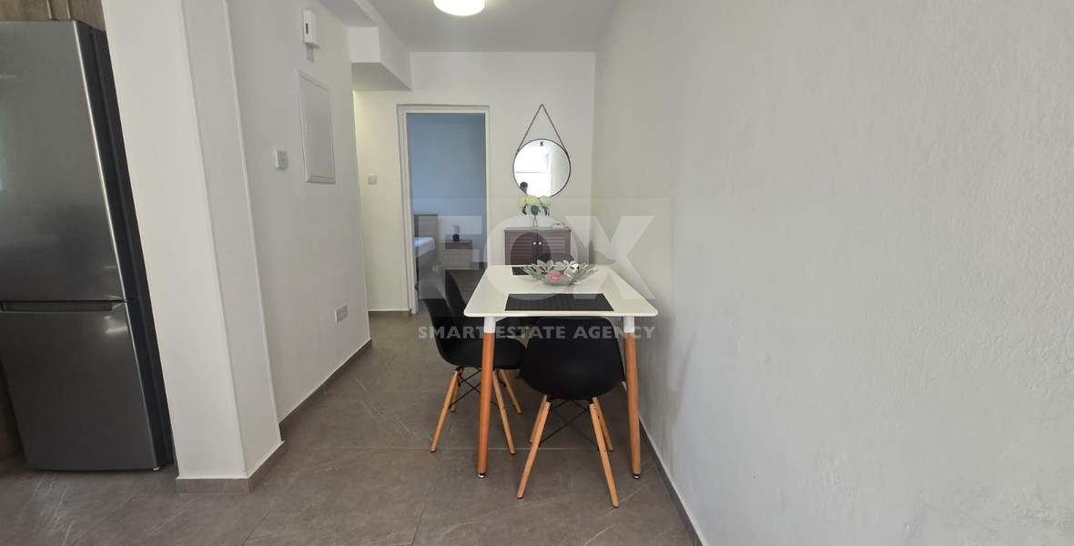 One-Bedroom Fully Renovated Apartment for Rent in Mesa Geitonia: Incl. Internet & Common Expenses