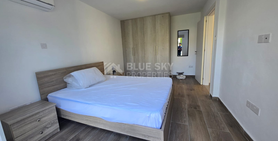 One-Bedroom Fully Renovated Apartment for Rent in Mesa Geitonia: Incl. Internet & Common Expenses