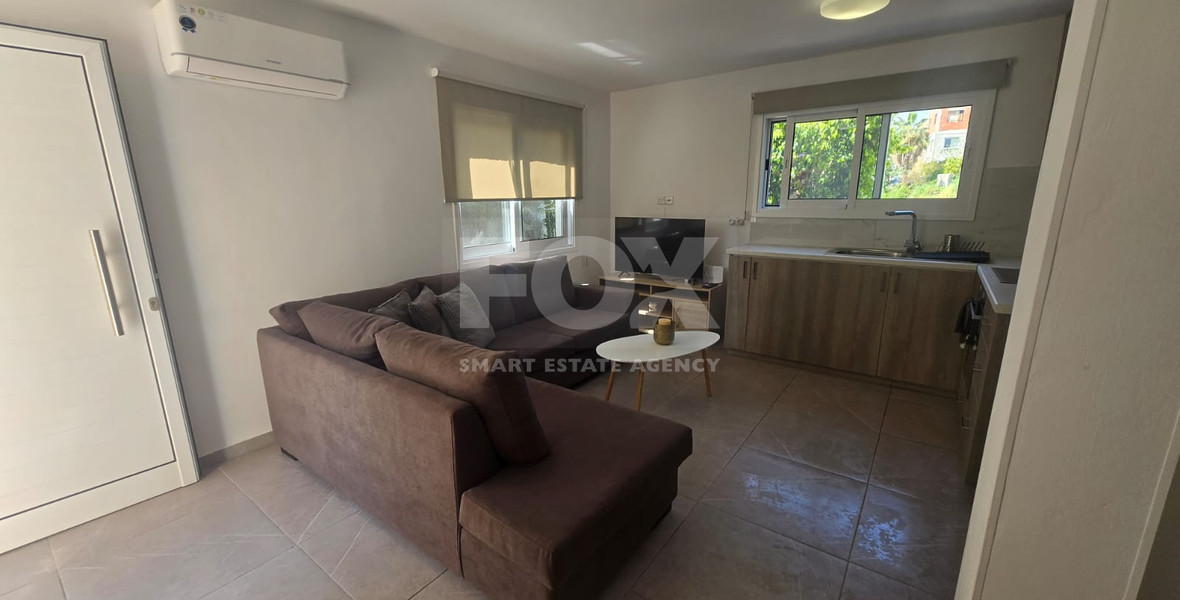 One-Bedroom Fully Renovated Apartment for Rent in Mesa Geitonia: Incl. Internet & Common Expenses