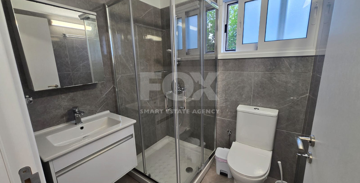 One-Bedroom Fully Renovated Apartment for Rent in Mesa Geitonia: Incl. Internet & Common Expenses