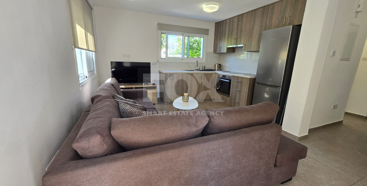 One-Bedroom Fully Renovated Apartment for Rent in Mesa Geitonia: Incl. Internet & Common Expenses