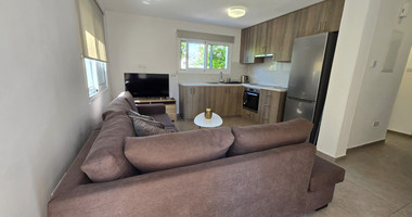 One-Bedroom Fully Renovated Apartment for Rent in Mesa Geitonia: Incl. Internet & Common Expenses