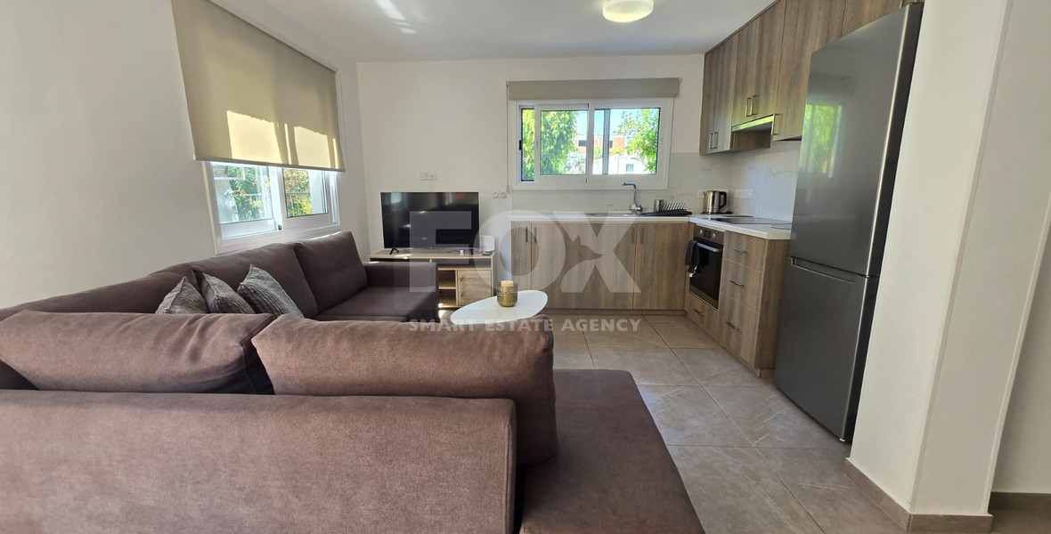 One-Bedroom Fully Renovated Apartment for Rent in Mesa Geitonia: Incl. Internet & Common Expenses