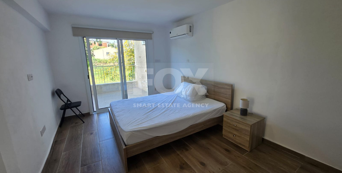 One-Bedroom Fully Renovated Apartment for Rent in Mesa Geitonia: Incl. Internet & Common Expenses