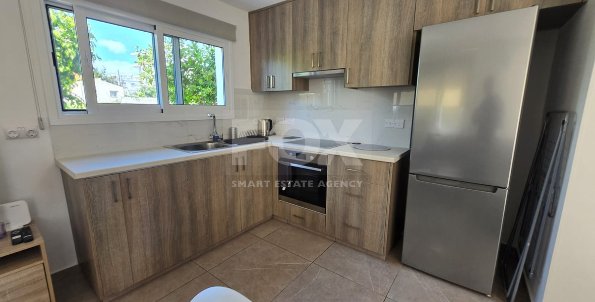 One-Bedroom Fully Renovated Apartment for Rent in Mesa Geitonia: Incl. Internet & Common Expenses