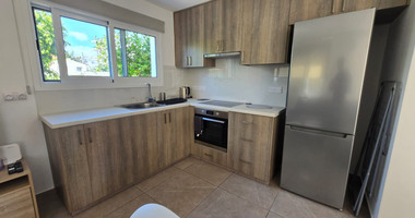 One-Bedroom Fully Renovated Apartment for Rent in Mesa Geitonia: Incl. Internet & Common Expenses