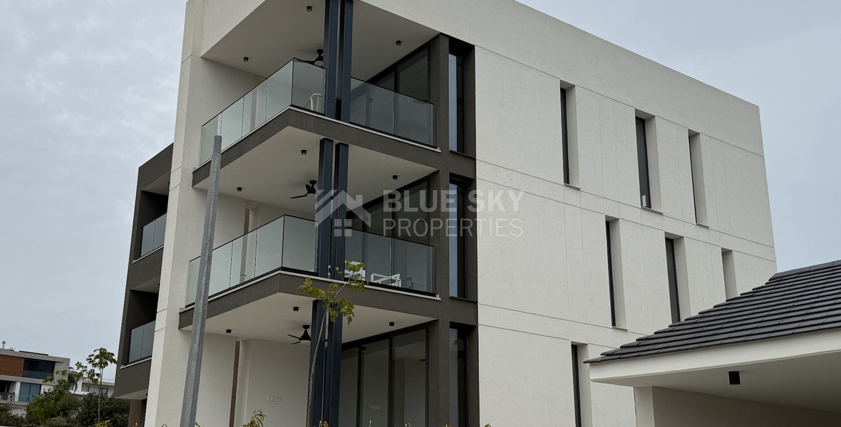 Brand New Three Bedroom Apartment for Rent in Agia Paraskevi -Germasogeia