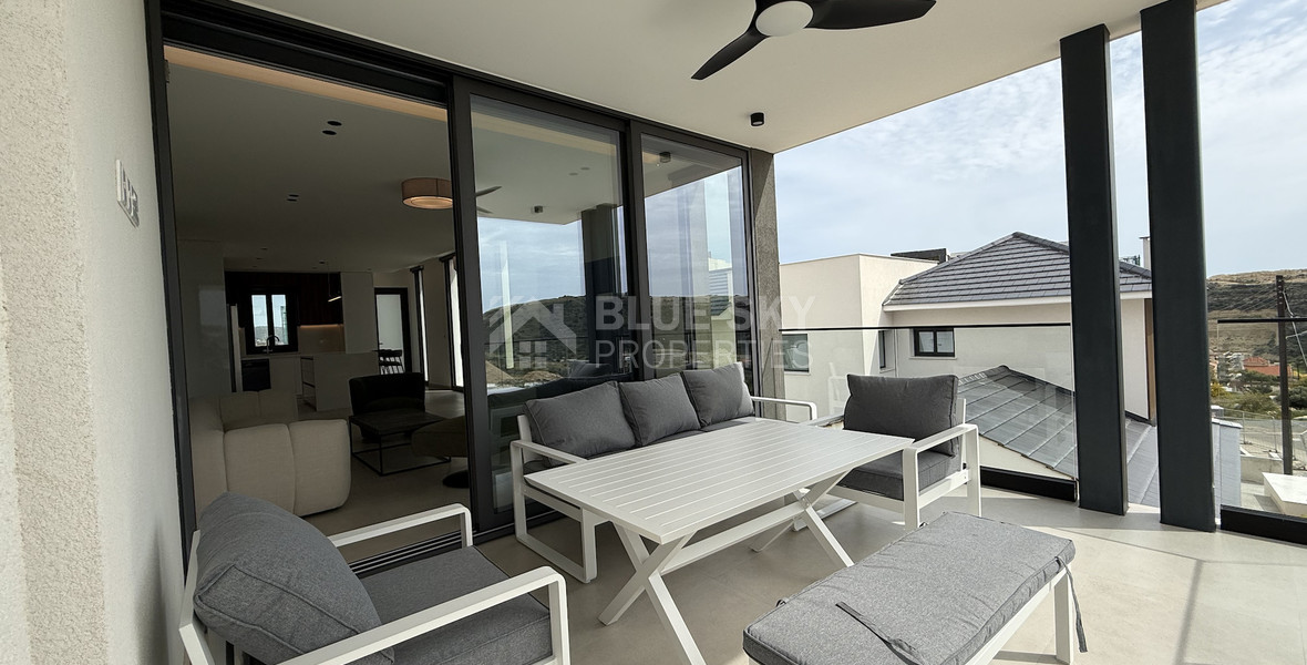 Brand New Three Bedroom Apartment for Rent in Agia Paraskevi -Germasogeia