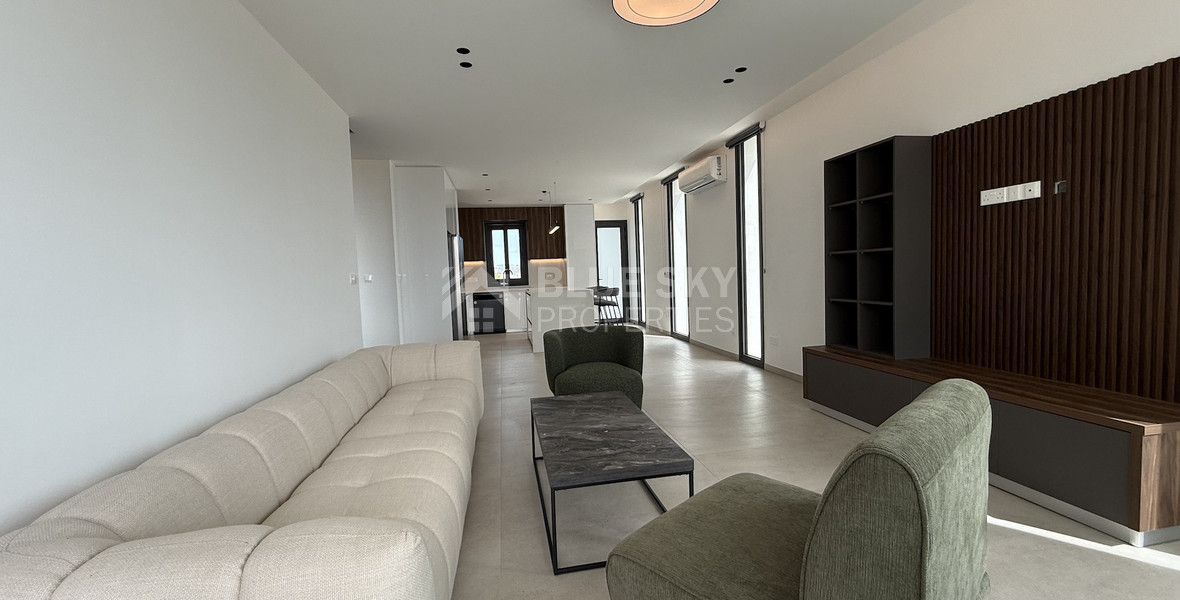 Brand New Three Bedroom Apartment for Rent in Agia Paraskevi -Germasogeia