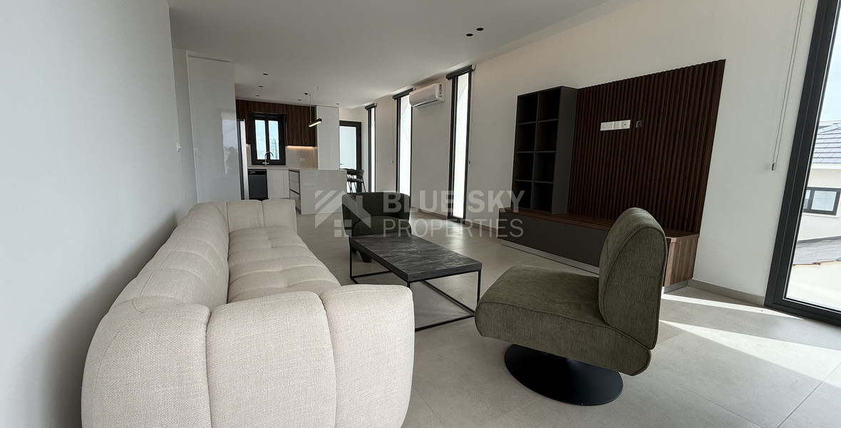 Brand New Three Bedroom Apartment for Rent in Agia Paraskevi -Germasogeia