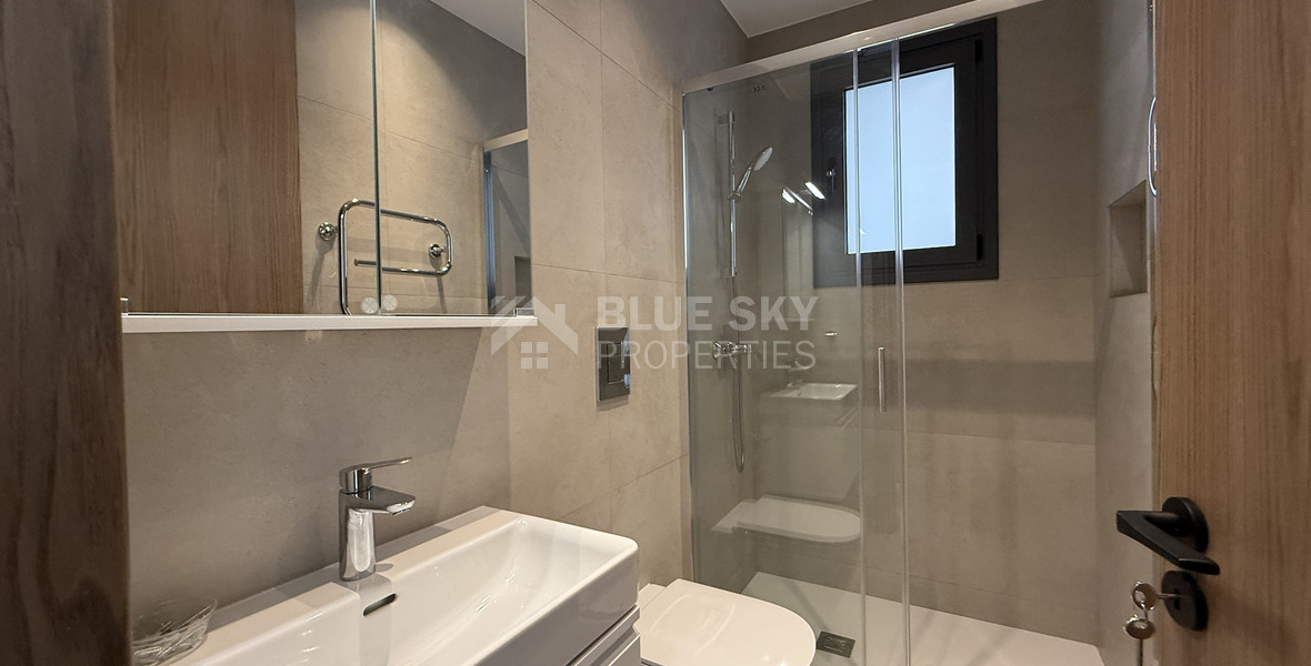 Brand New Three Bedroom Apartment for Rent in Agia Paraskevi -Germasogeia